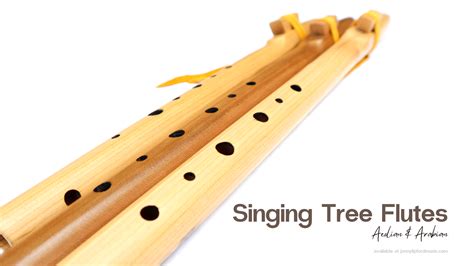 It is a seven note scale with the eight note being the same note name as the first, but up one octave. . Singing tree flutes
